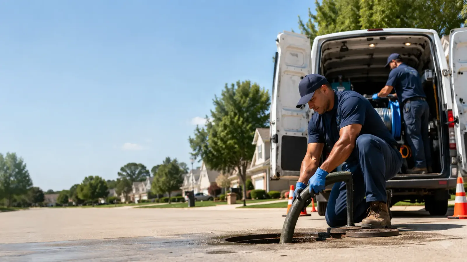 Sewer Backup Cleanup services in Oak Park, CA